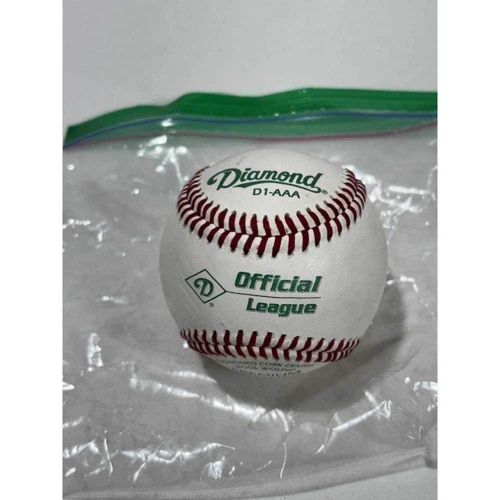 Vida Blue Bill Laskey Giants Signed Autograph‎ Diamond Official League Baseball